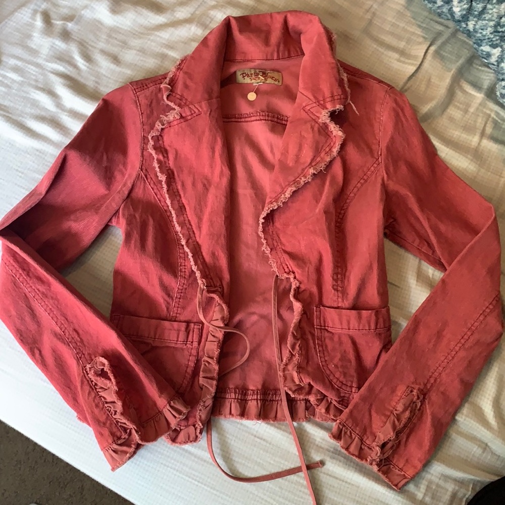 Paris blues jacket